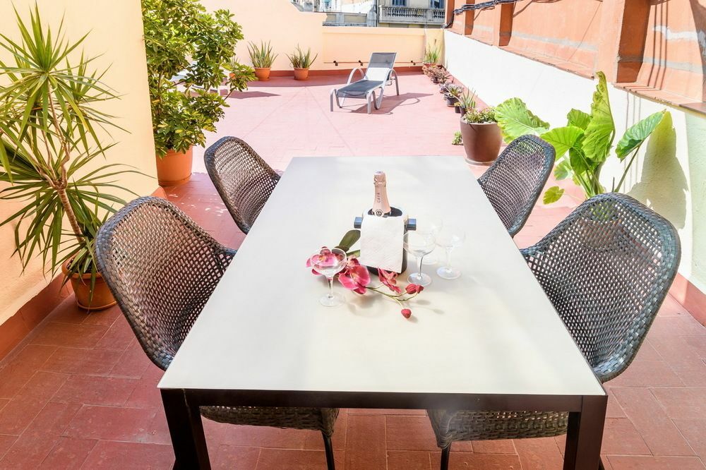 Private Roof Top Sant Antoni Barcelona Eksteriør bilde