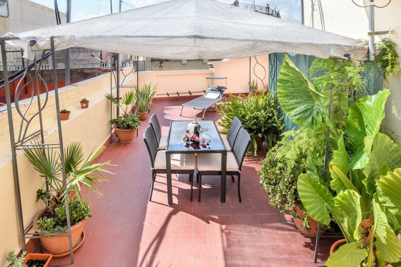Private Roof Top Sant Antoni Barcelona Eksteriør bilde