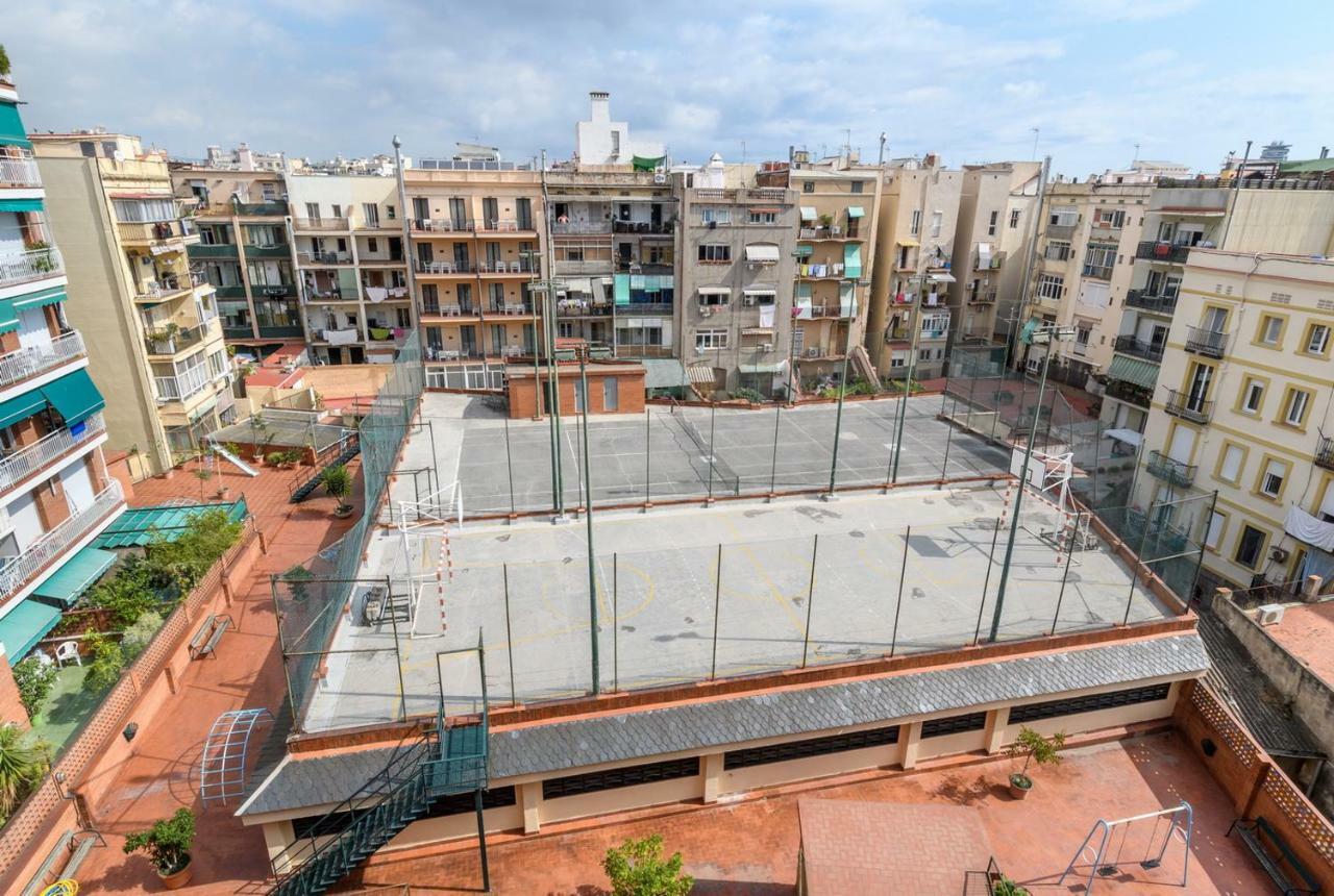 Private Roof Top Sant Antoni Barcelona Eksteriør bilde