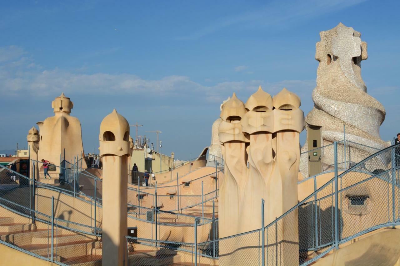 Private Roof Top Sant Antoni Barcelona Eksteriør bilde